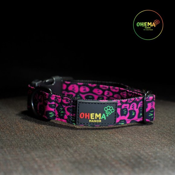 Yaa (African Print) Dog Collars - Picture 2 of 7